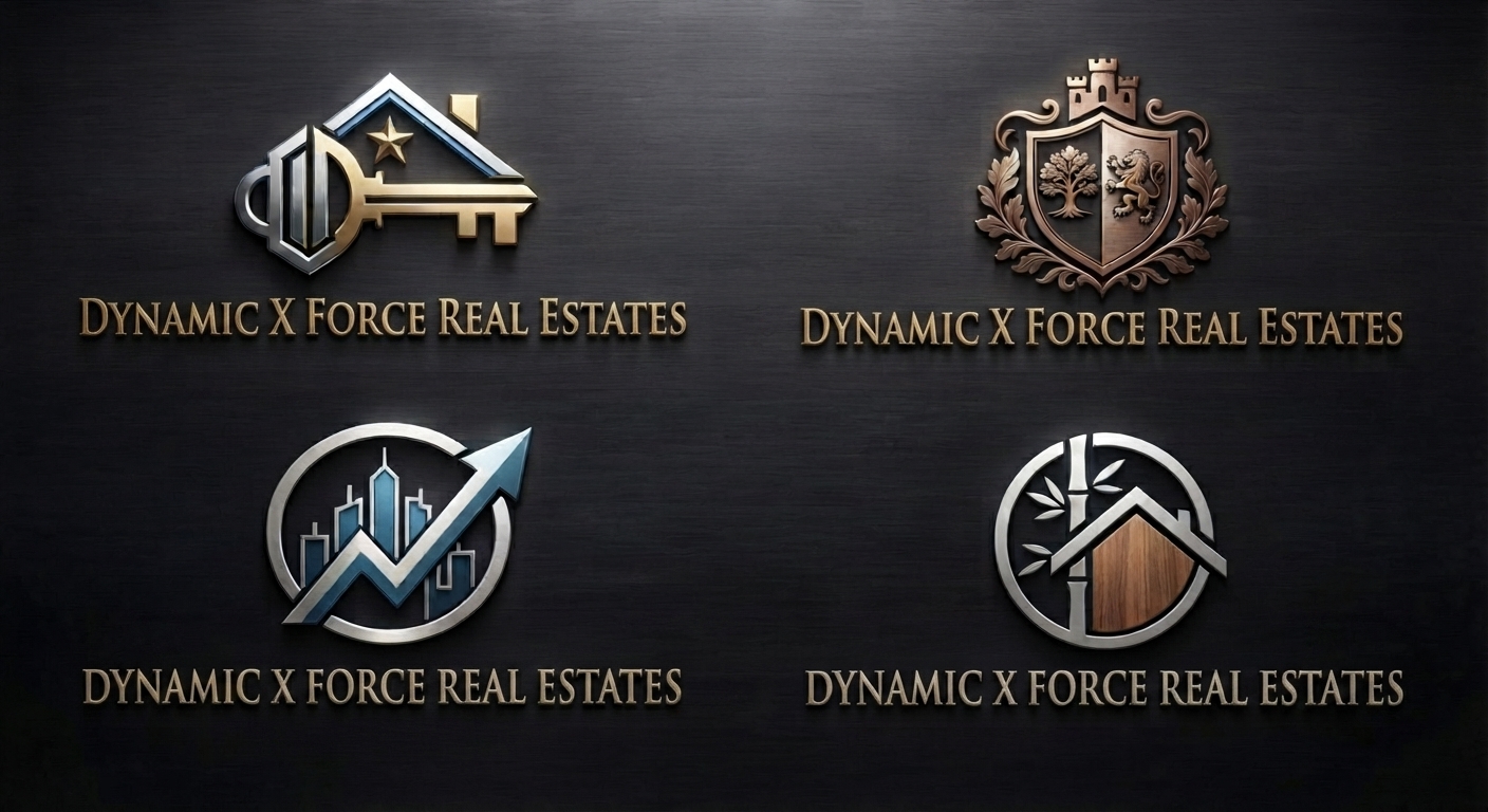 Real Estate Agency Logo